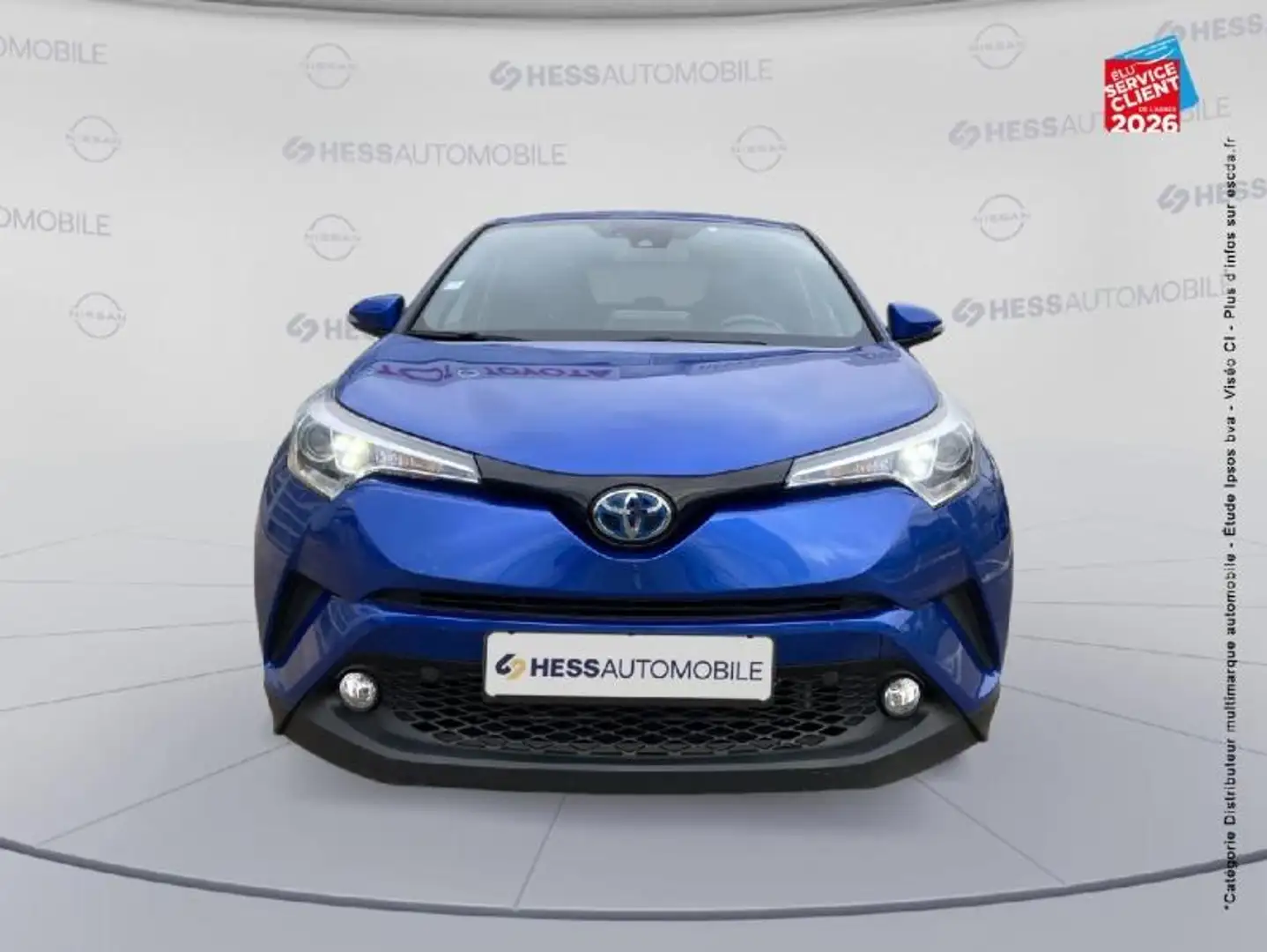 Toyota C-HR 122H EDITION 2WD E-CVT RC18 Albastru - 2