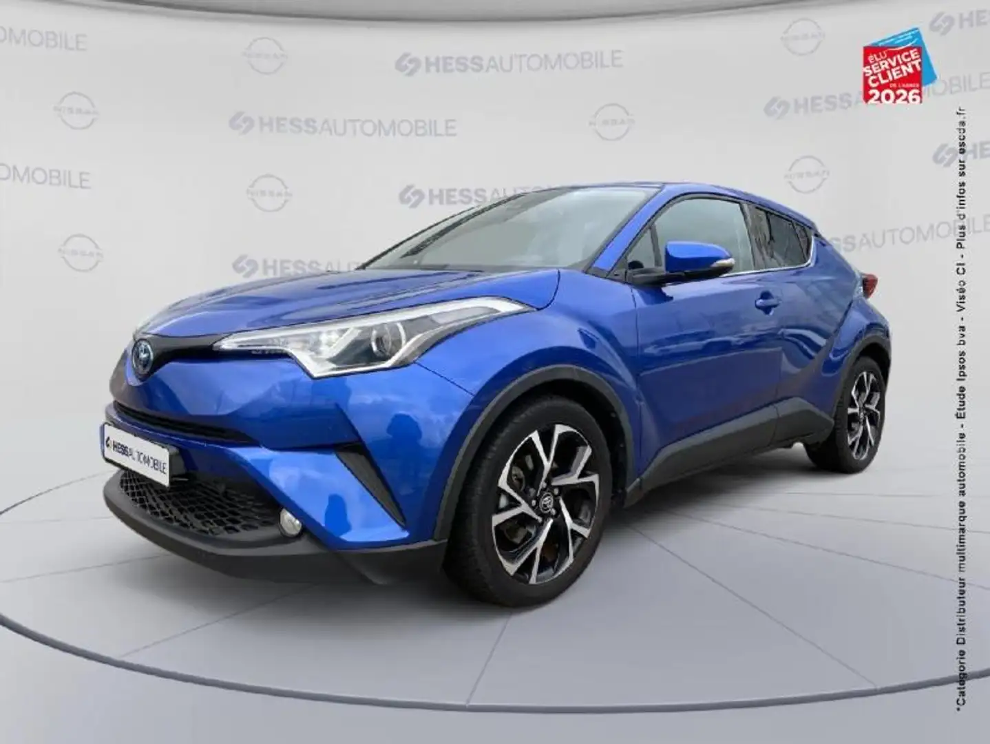 Toyota C-HR 122H EDITION 2WD E-CVT RC18 Bleu - 1