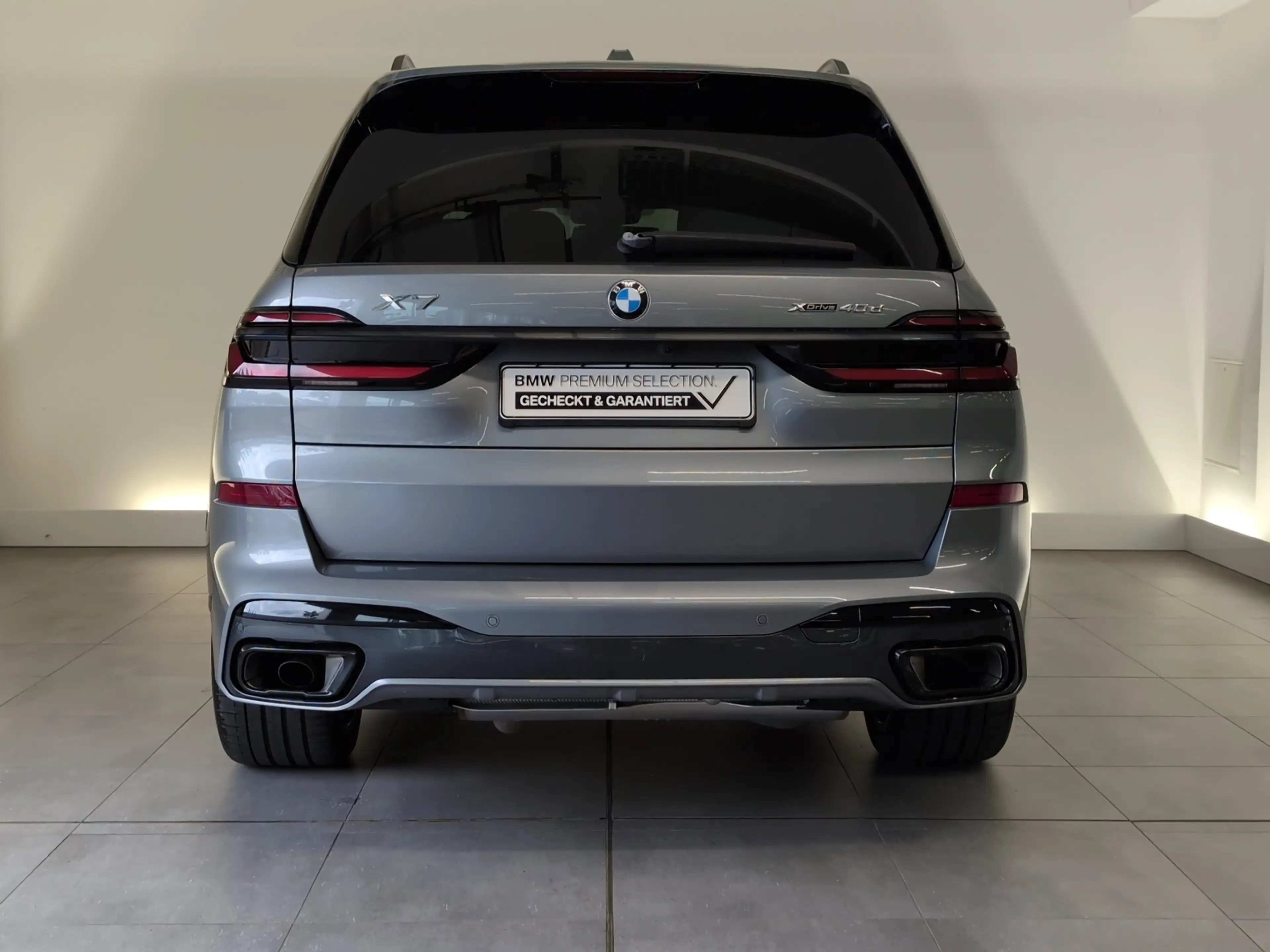 BMW X7 xDrive40d M Sportpaket — photo 10