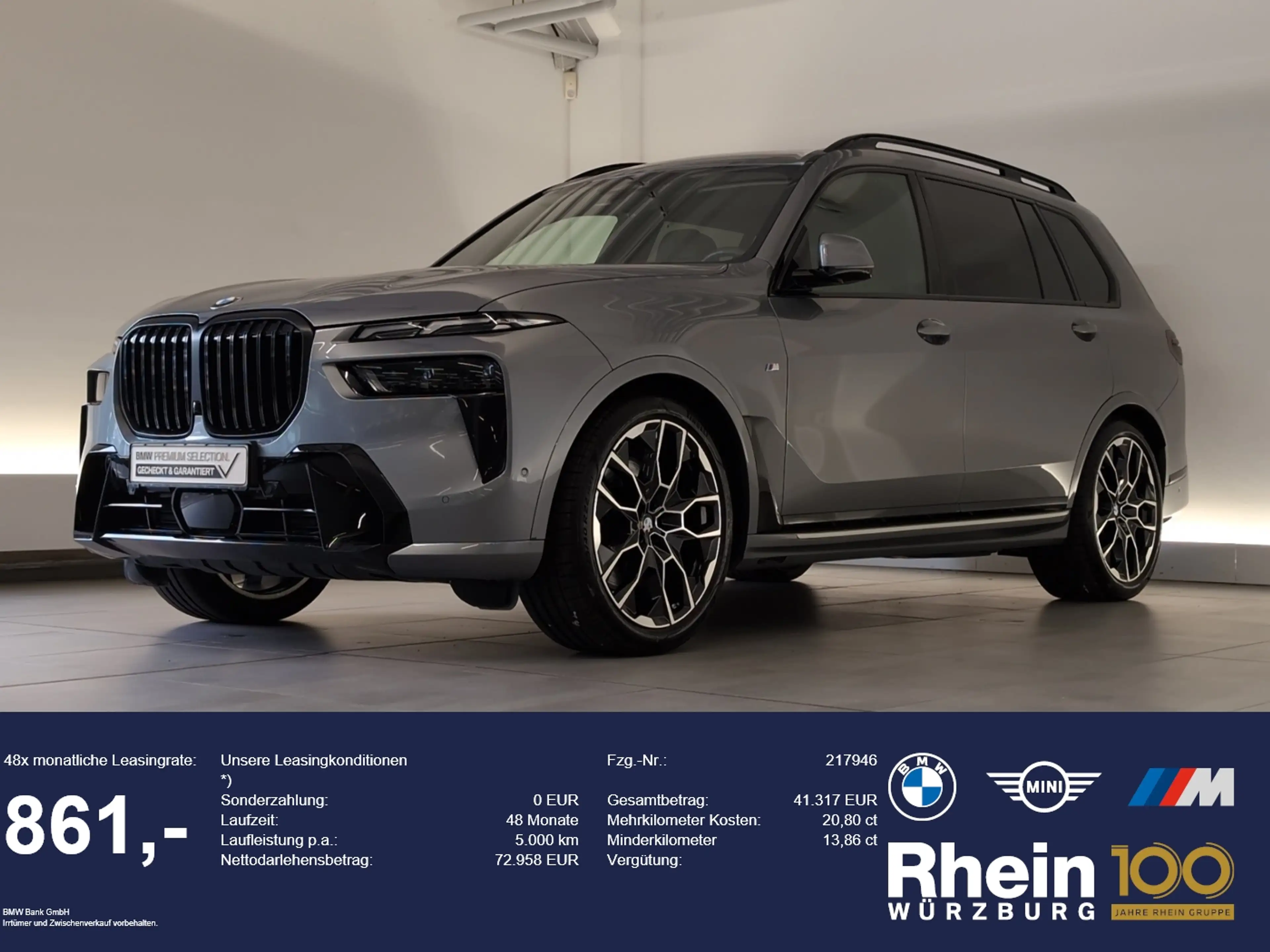 BMW X7 xDrive40d M Sportpaket