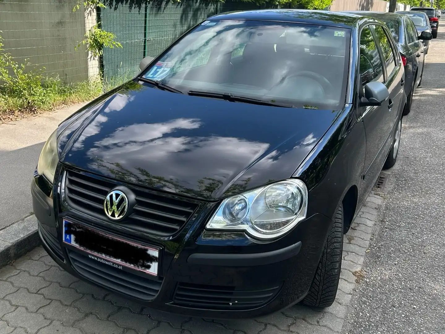 Volkswagen Polo Polo Trendline 1,2 Trendline Schwarz - 1