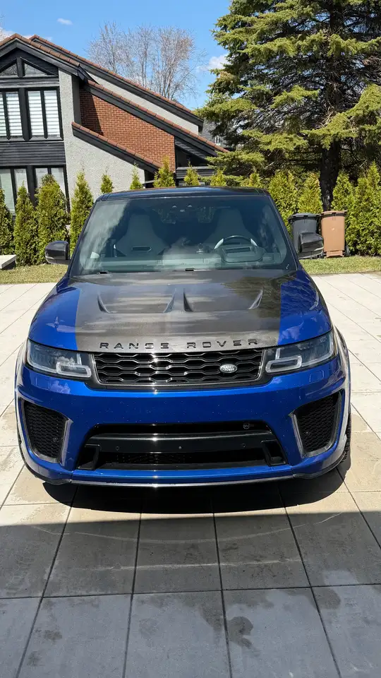 2020 Land Rover Range Rover Sport