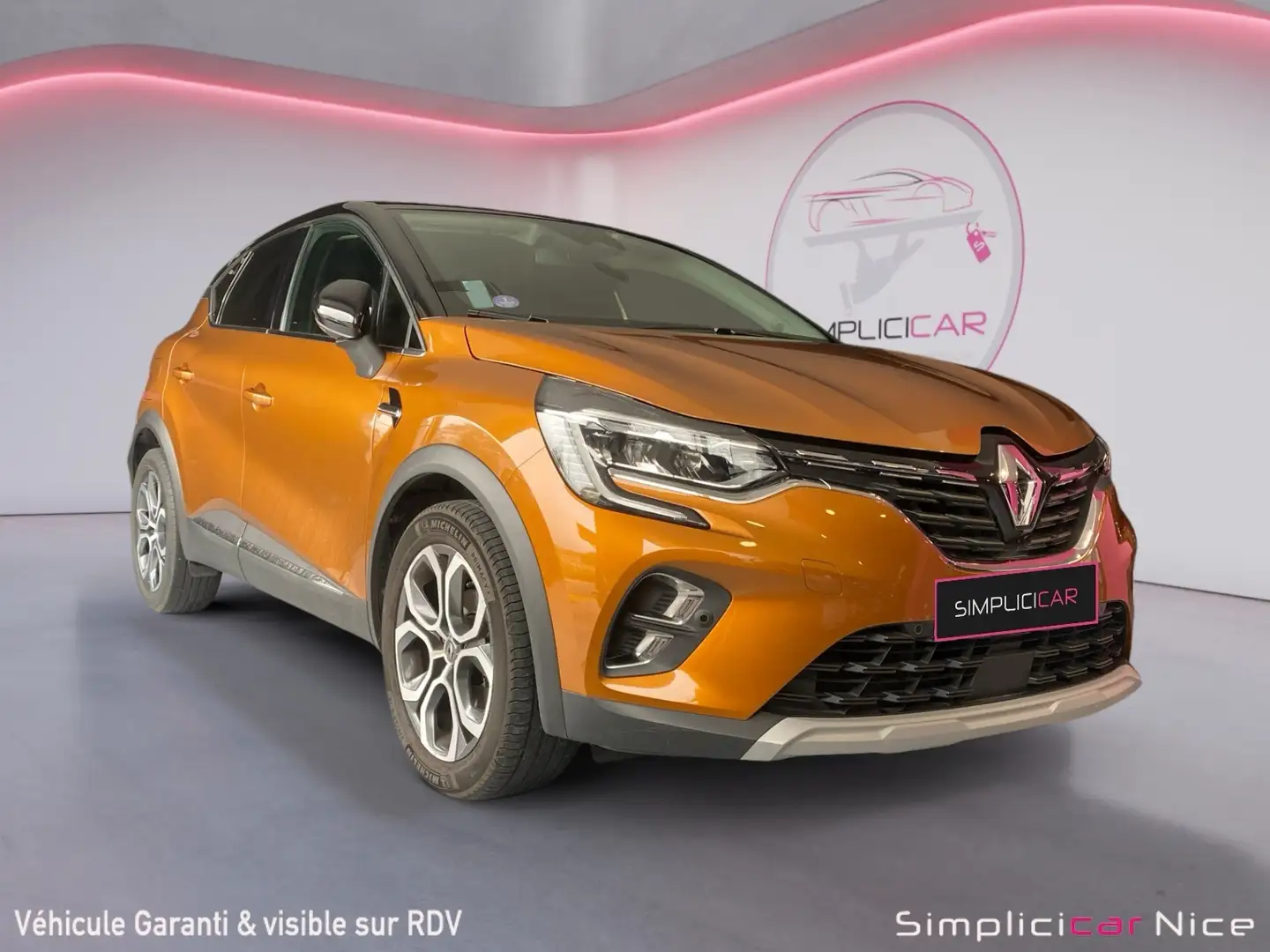 Renault Captur Intens Orange - 1