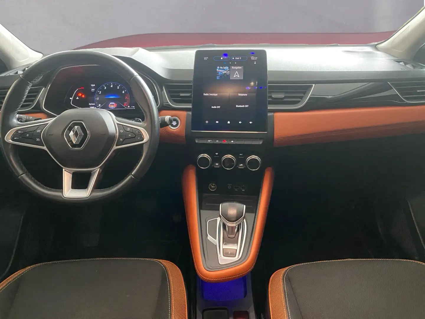 Renault Captur Intens Orange - 2
