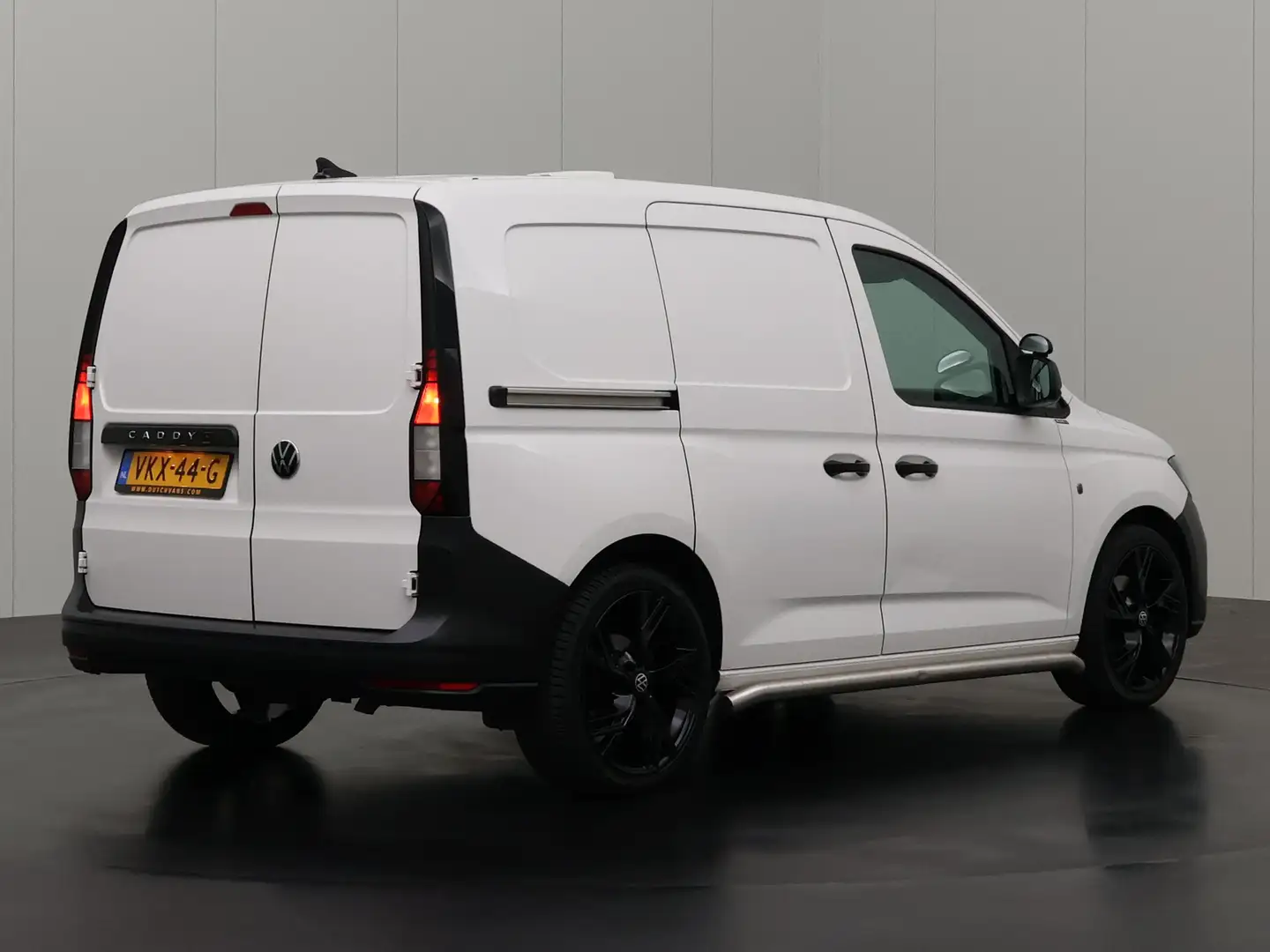 Volkswagen Caddy 2.0TDI 122PK DSG Automaat | Veba Koelbox | Navigat Wit - 2