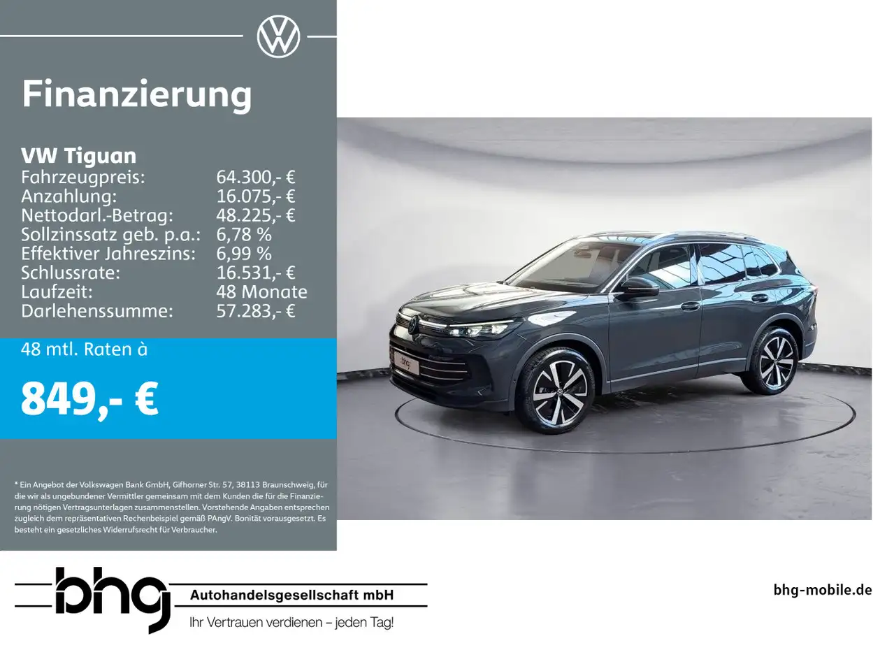 Volkswagen Tiguan