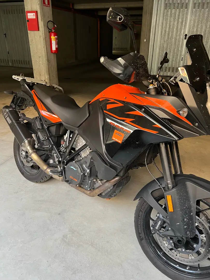 KTM 1090 Adventure S - 125cv Narancs - 1