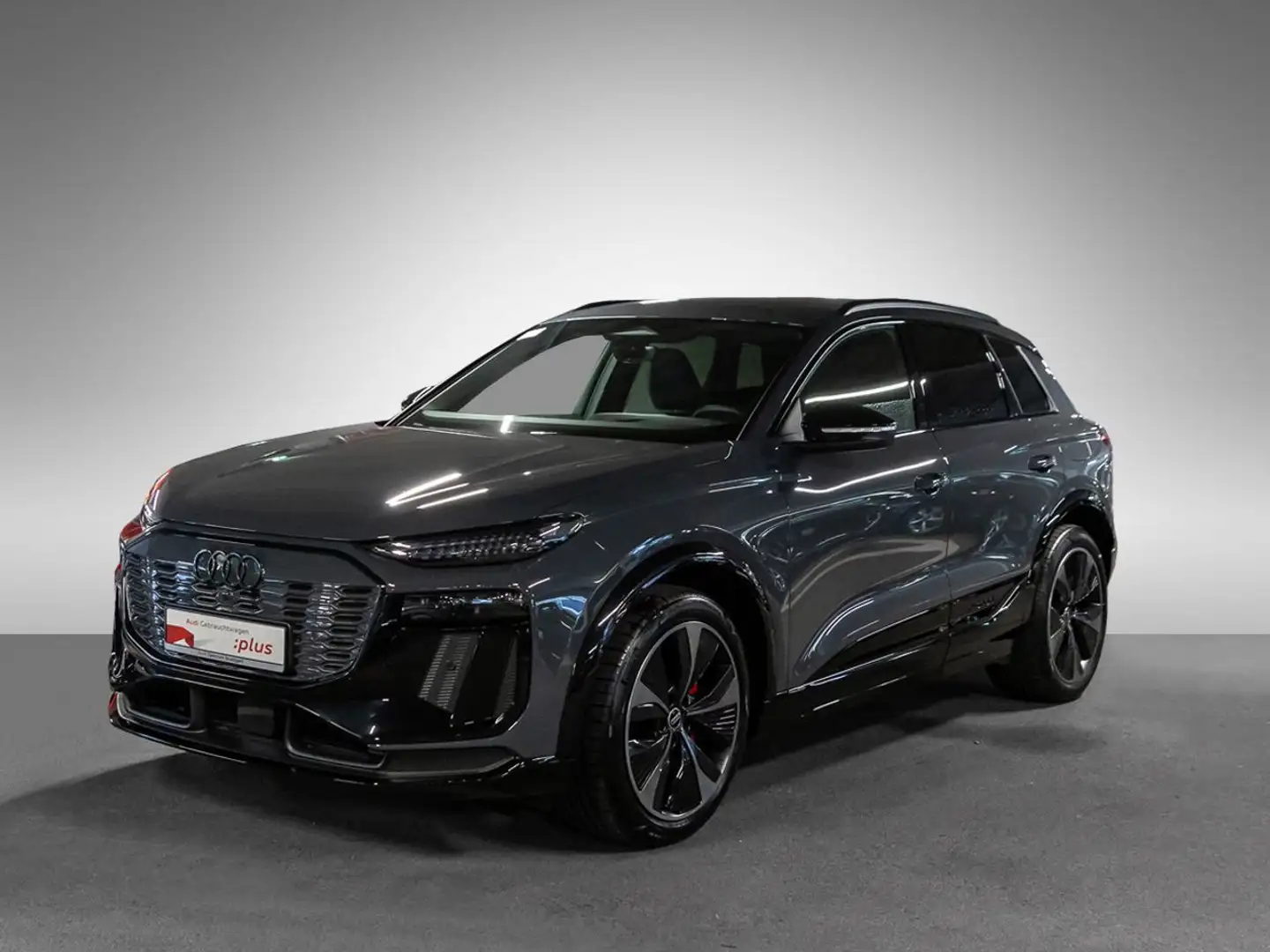 Audi Sonstige Q6 e-tron SUV quattro 285 kW AHK B&O AIR Matrix Grau - 1