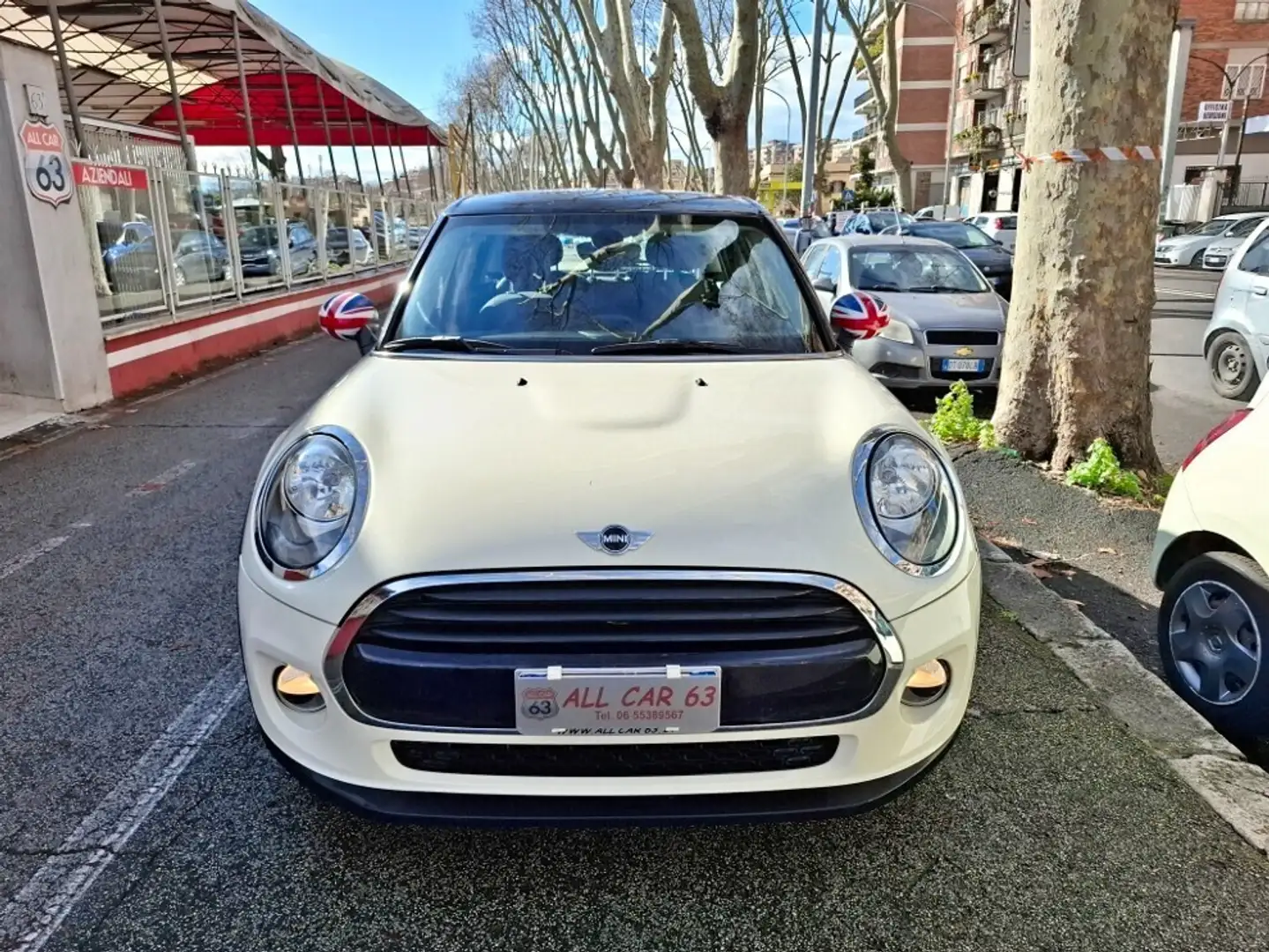 MINI COOPER D 1.5 AUTOMATICA UNIPRO' EURO 6 Grigio - 2