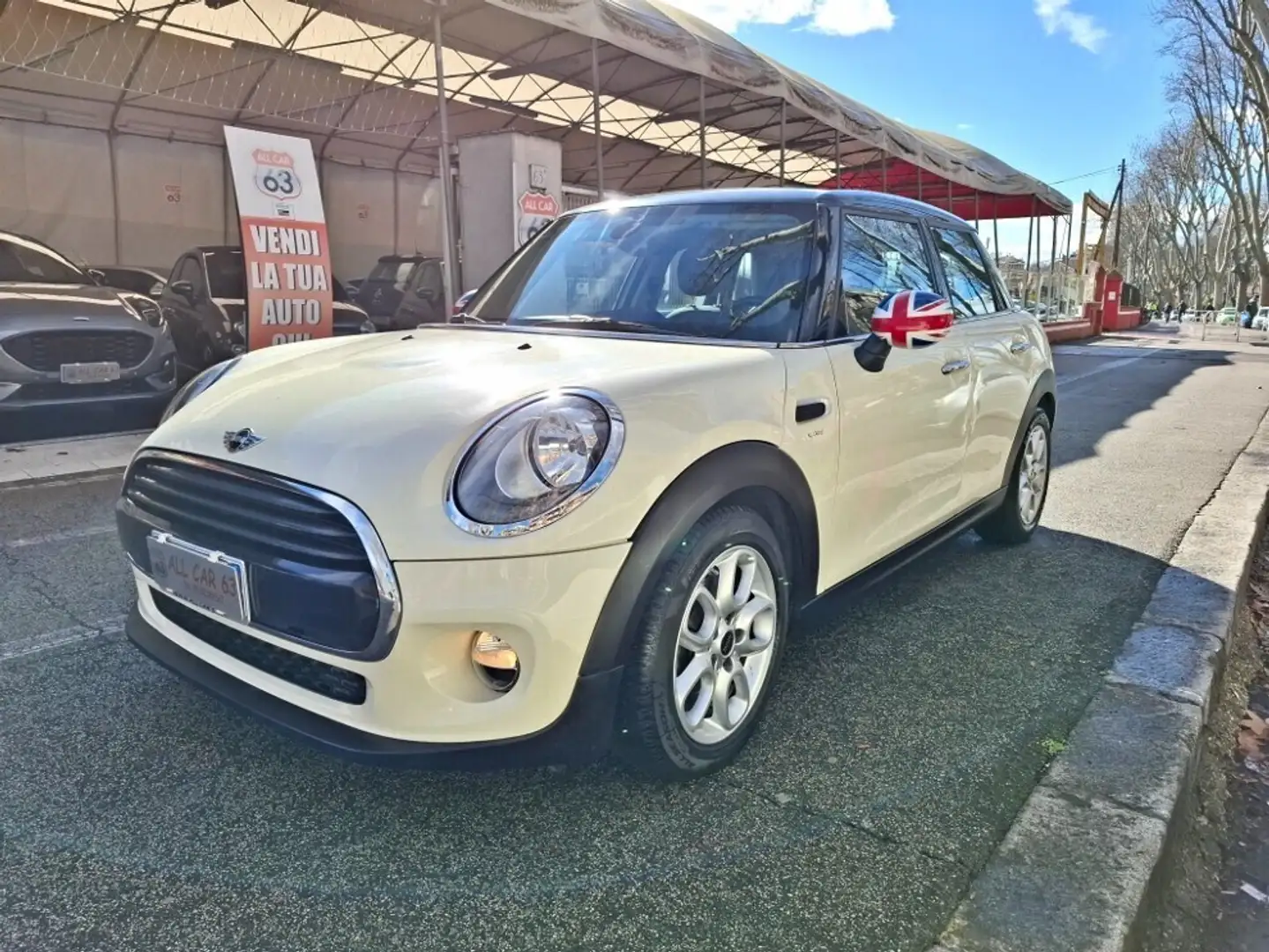 MINI COOPER D 1.5 AUTOMATICA UNIPRO' EURO 6 Grigio - 1