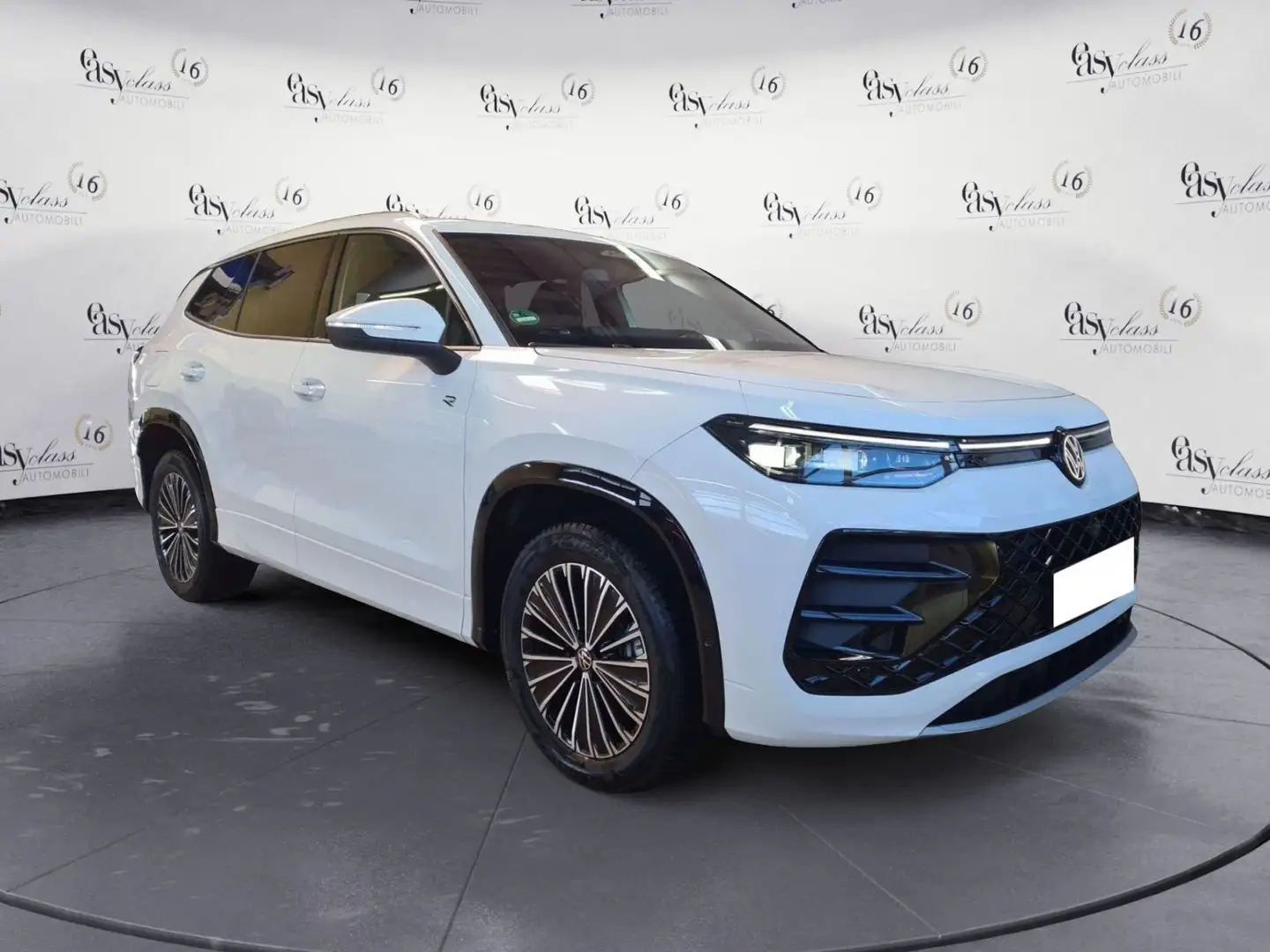 Volkswagen Tayron 2.0 TDI SCR 193 CV 4Motion DSG R-Line Tetto Ganci Bianco - 1