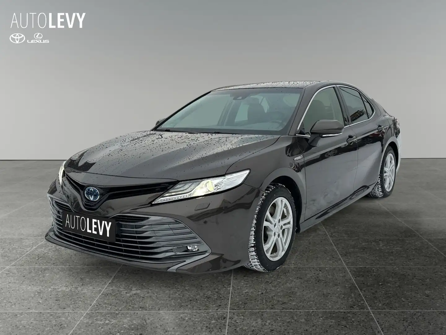 Toyota Camry 2.5 Hybrid Executive *NAVI*KLIMA*ACC*LEDER* Braun - 2