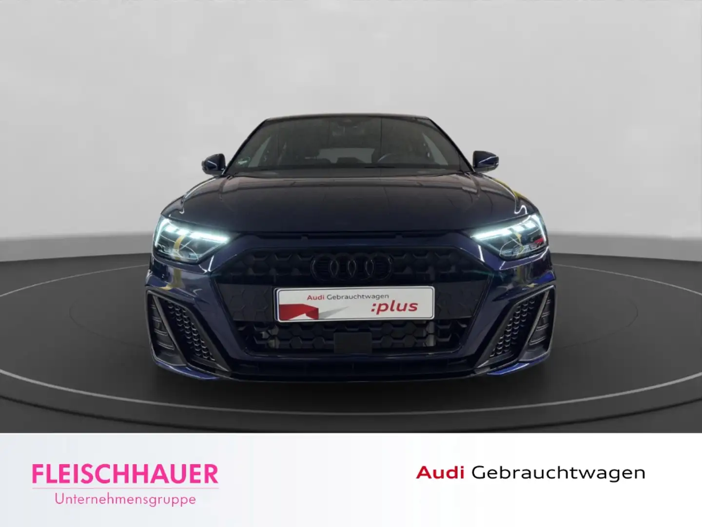 Audi A1 Sportback S line 25 TFSI RFK SHZ LED CARPLAY Blau - 2