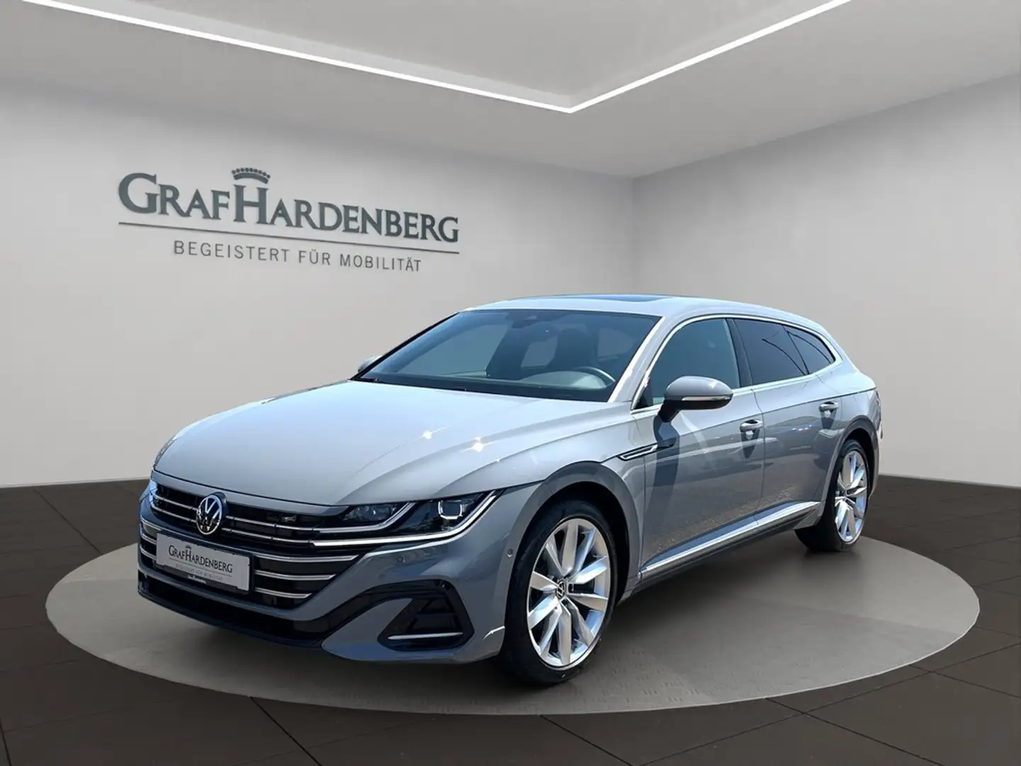 Volkswagen Arteon Shooting Brake 1.4 TSI eHybrid R-Line AHK Grau - 1