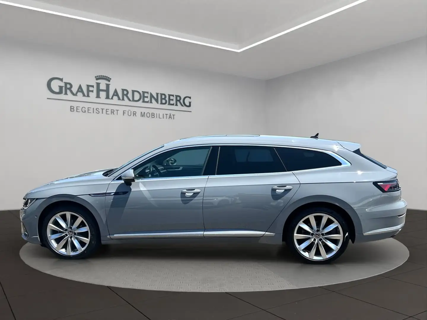 Volkswagen Arteon Shooting Brake 1.4 TSI eHybrid R-Line AHK Grau - 2