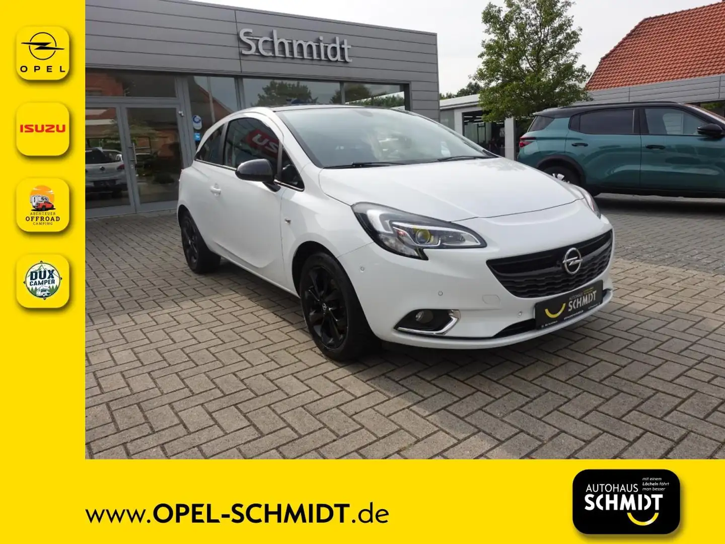 Opel Corsa Corsa E 1,4 Color Edition Blanc - 1