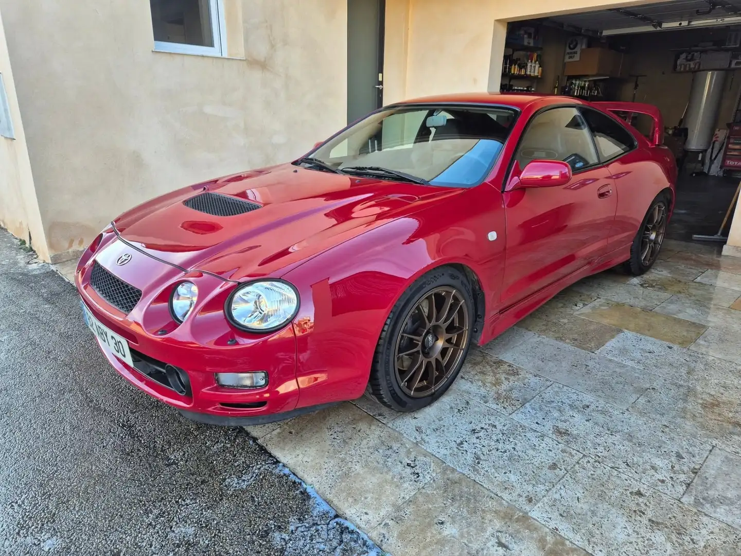 Toyota Celica GT-Four ST205 Red - 1