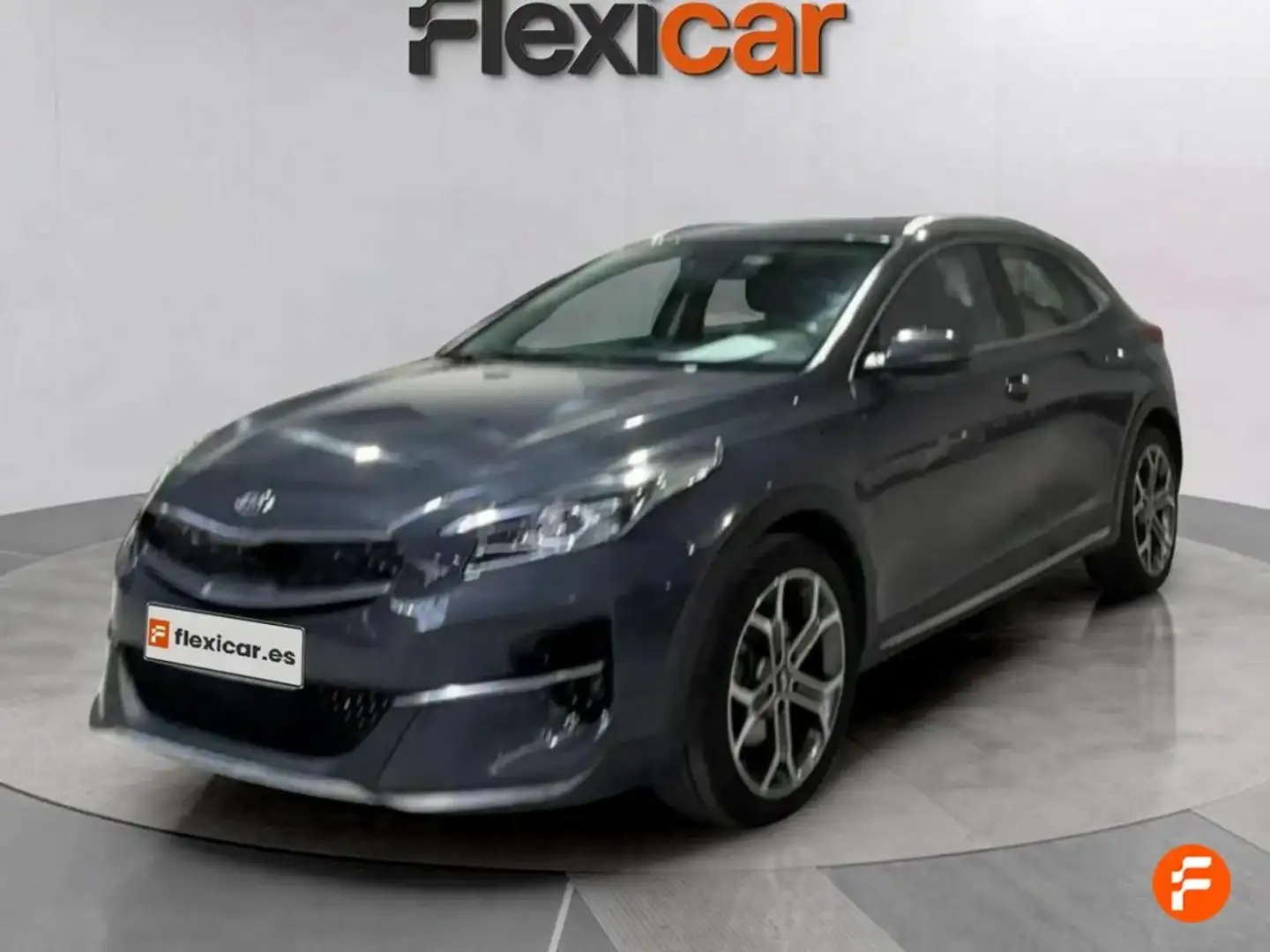Kia XCeed 1.6 MHEV Emotion 100kW (136CV) DCT Gris - 2