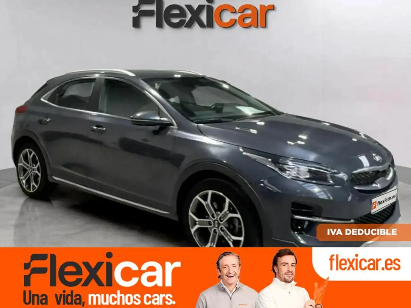 Kia XCeed 1.6 MHEV Emotion 100kW (136CV) DCT Gris - 1