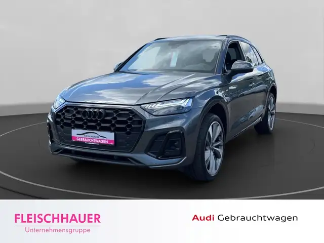 Audi Q5 40 TDI quattro 2x S Line AHK schwenk Stadt Tour Ma