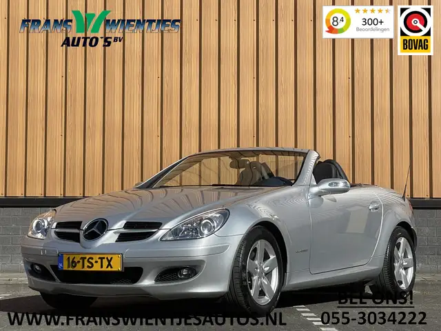 Mercedes-Benz SLK 200 K. | Cabrio | Origineel Nederlands | Unieke Staat
