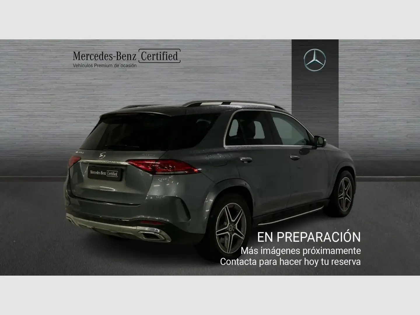 Mercedes-Benz GLE 350 de 4MATIC (Híbrido Enchufable) Gris - 2