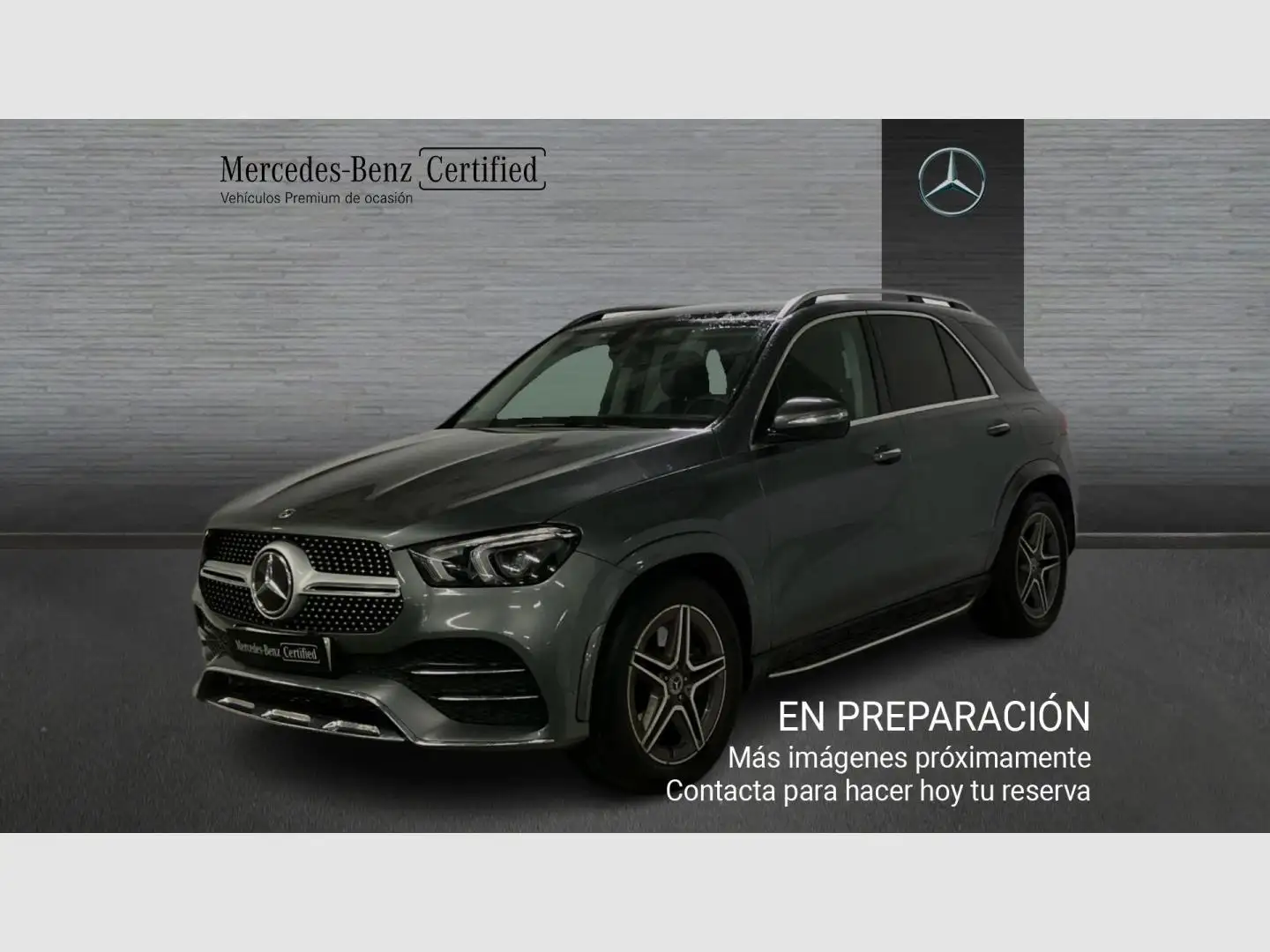 Mercedes-Benz GLE 350 de 4MATIC (Híbrido Enchufable) Gris - 1