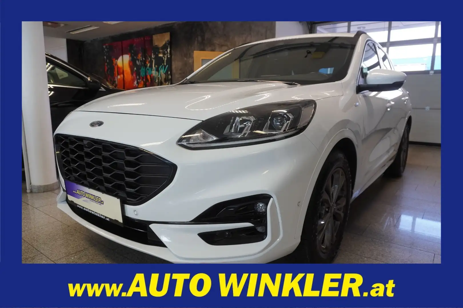 Ford Kuga ST-Line LED/Navi/Kamera Weiß - 1