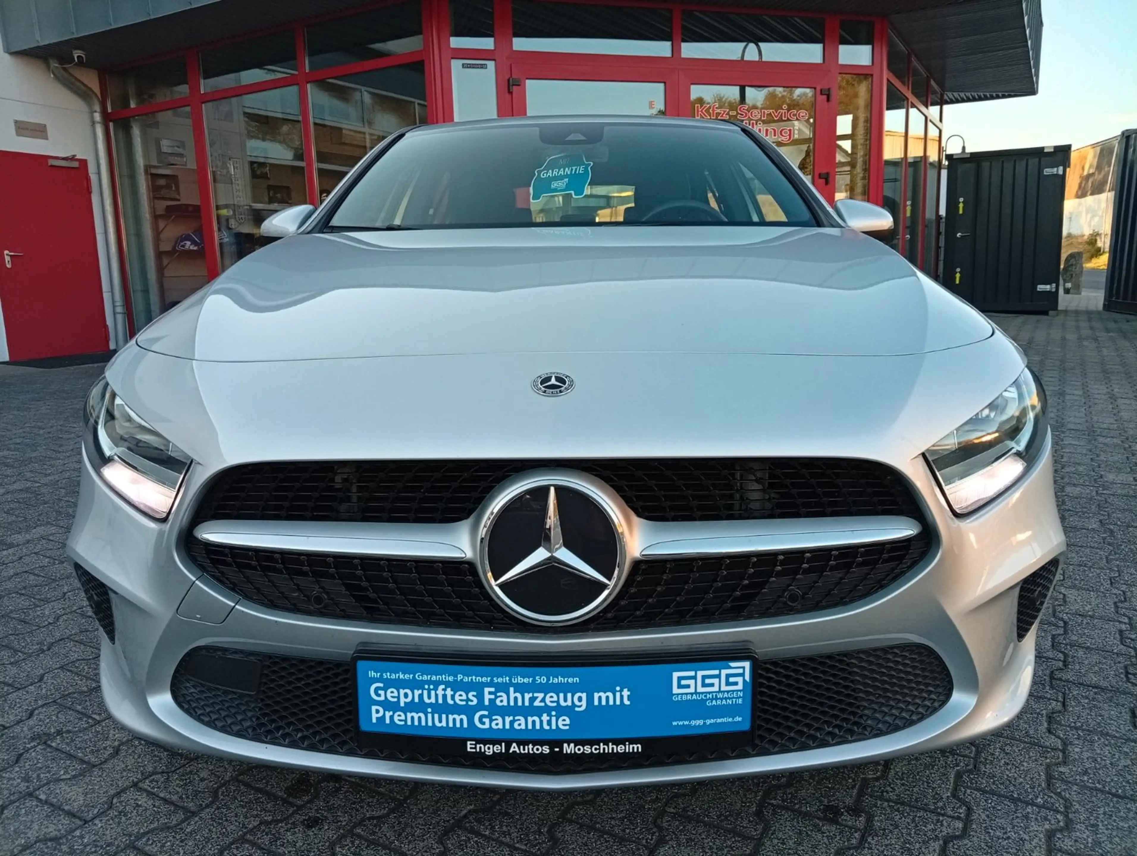 Mercedes-Benz A 200 Service nur bei MB, Garantie — photo 4