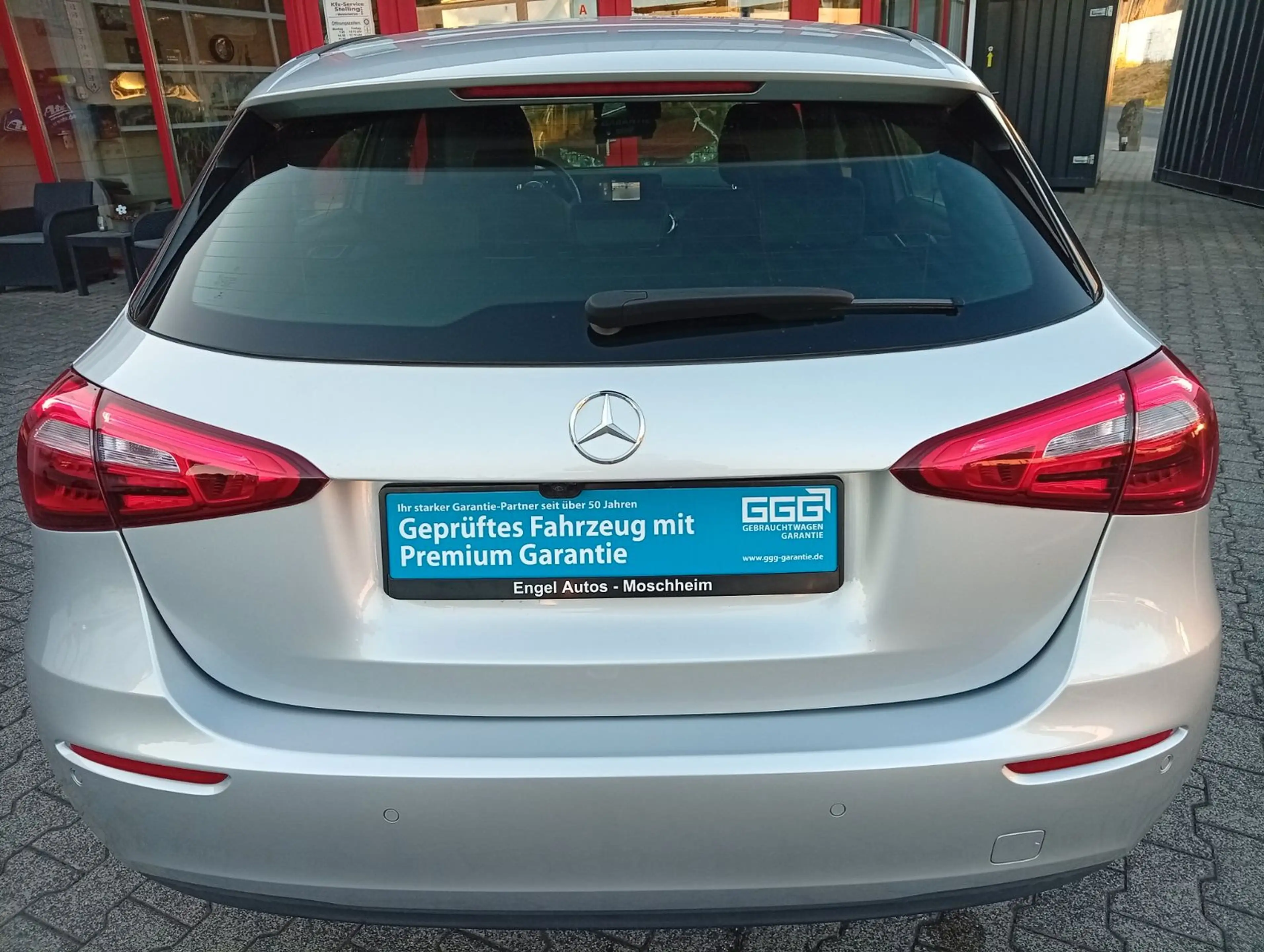 Mercedes-Benz A 200 Service nur bei MB, Garantie — photo 8