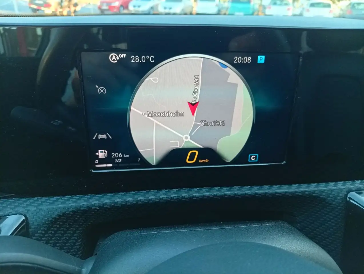 Mercedes-Benz A 200 Citadine 5 portes — photo 27 sur 46