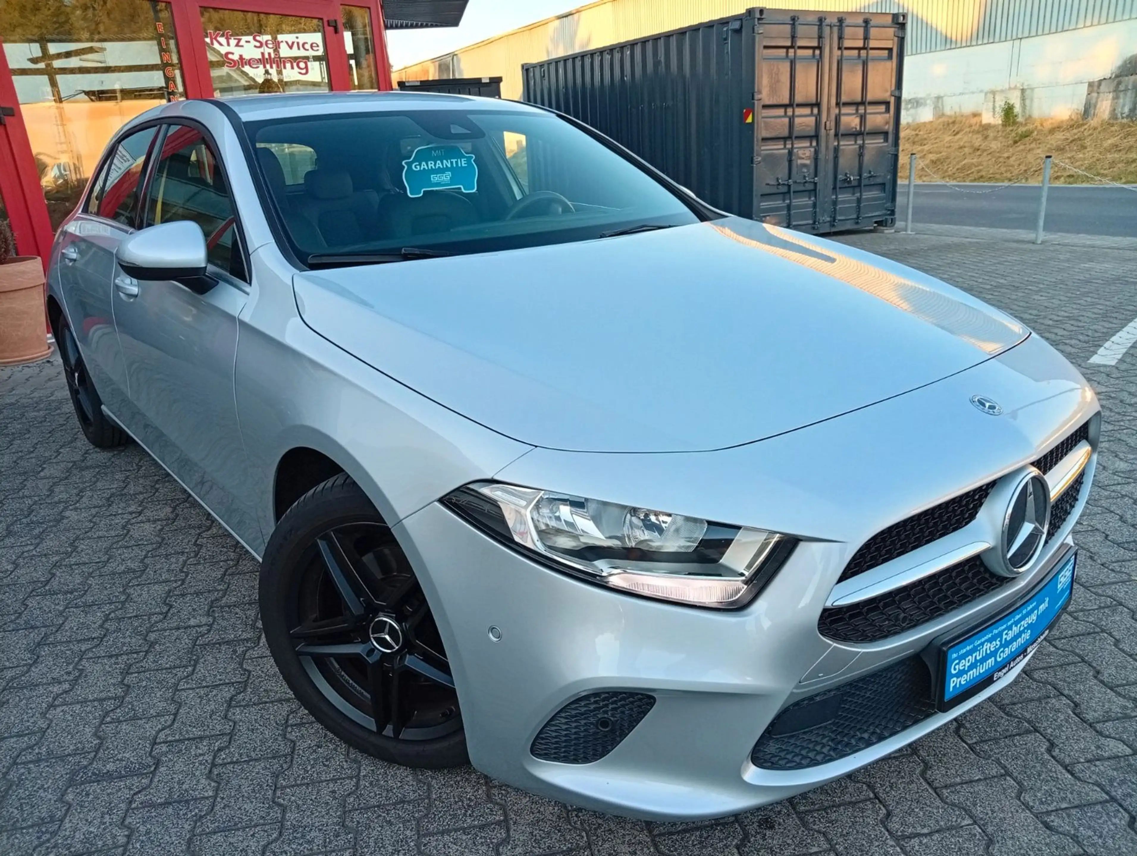 Mercedes-Benz A 200 Service nur bei MB, Garantie — photo 6