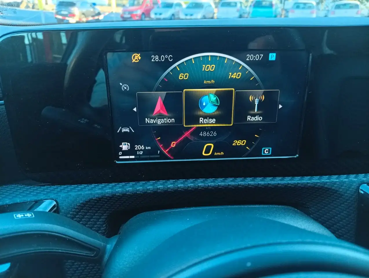 Mercedes-Benz A 200 Citadine 5 portes — photo 26 sur 46
