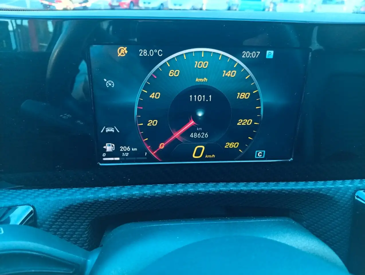 Mercedes-Benz A 200 Citadine 5 portes — photo 25 sur 46