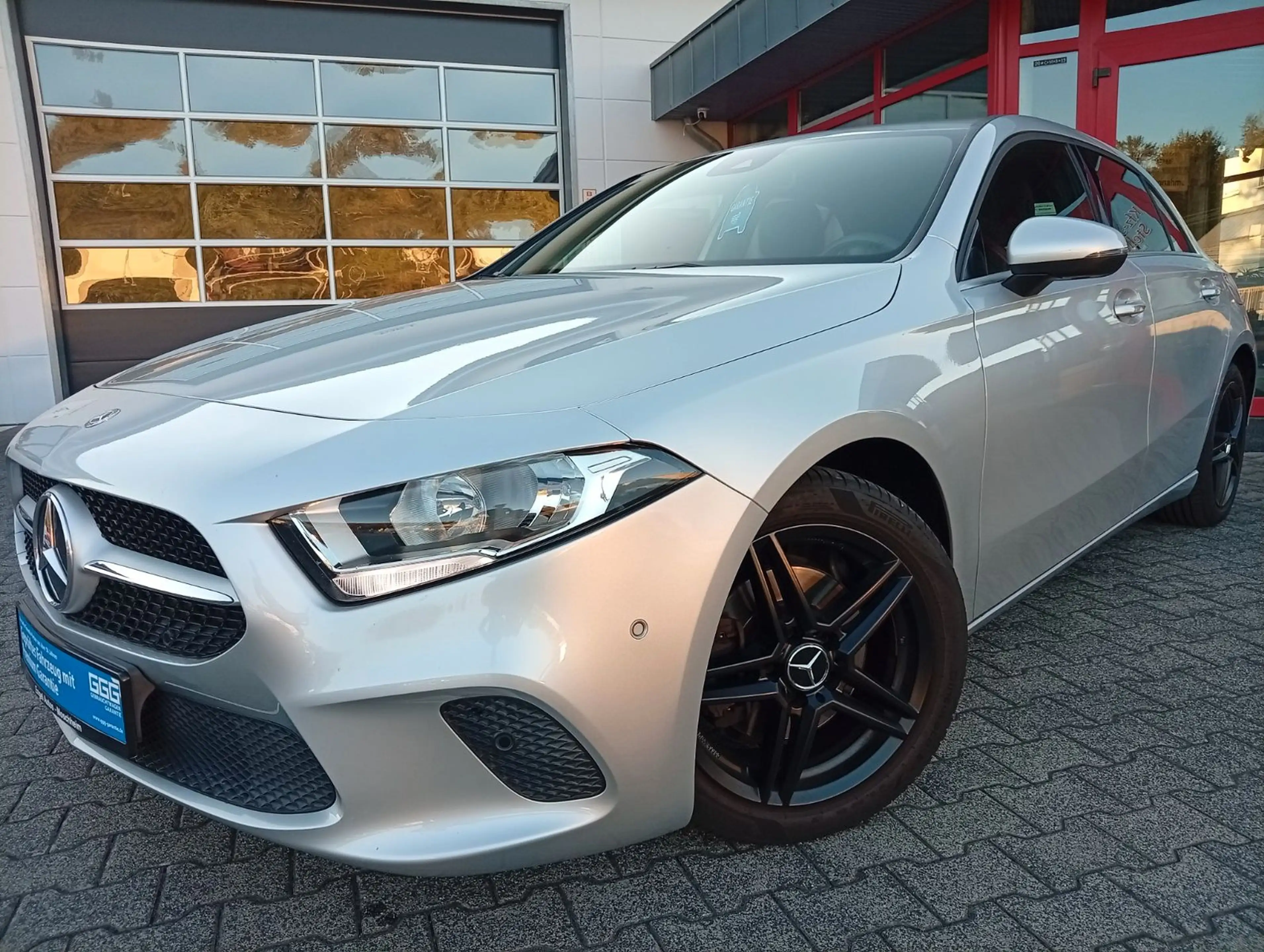 Mercedes-Benz A 200 Service nur bei MB, Garantie