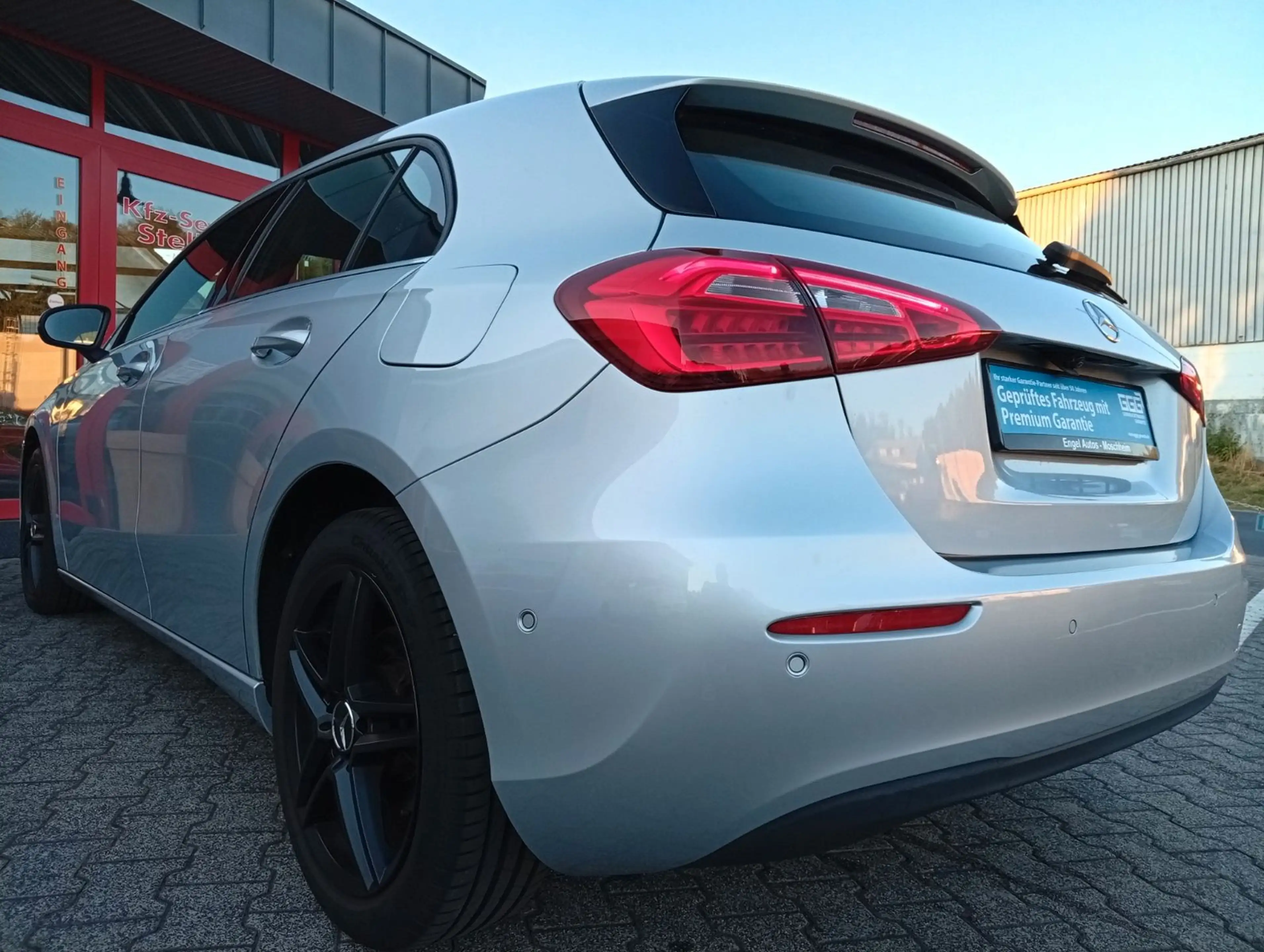 Mercedes-Benz A 200 Service nur bei MB, Garantie — photo 9