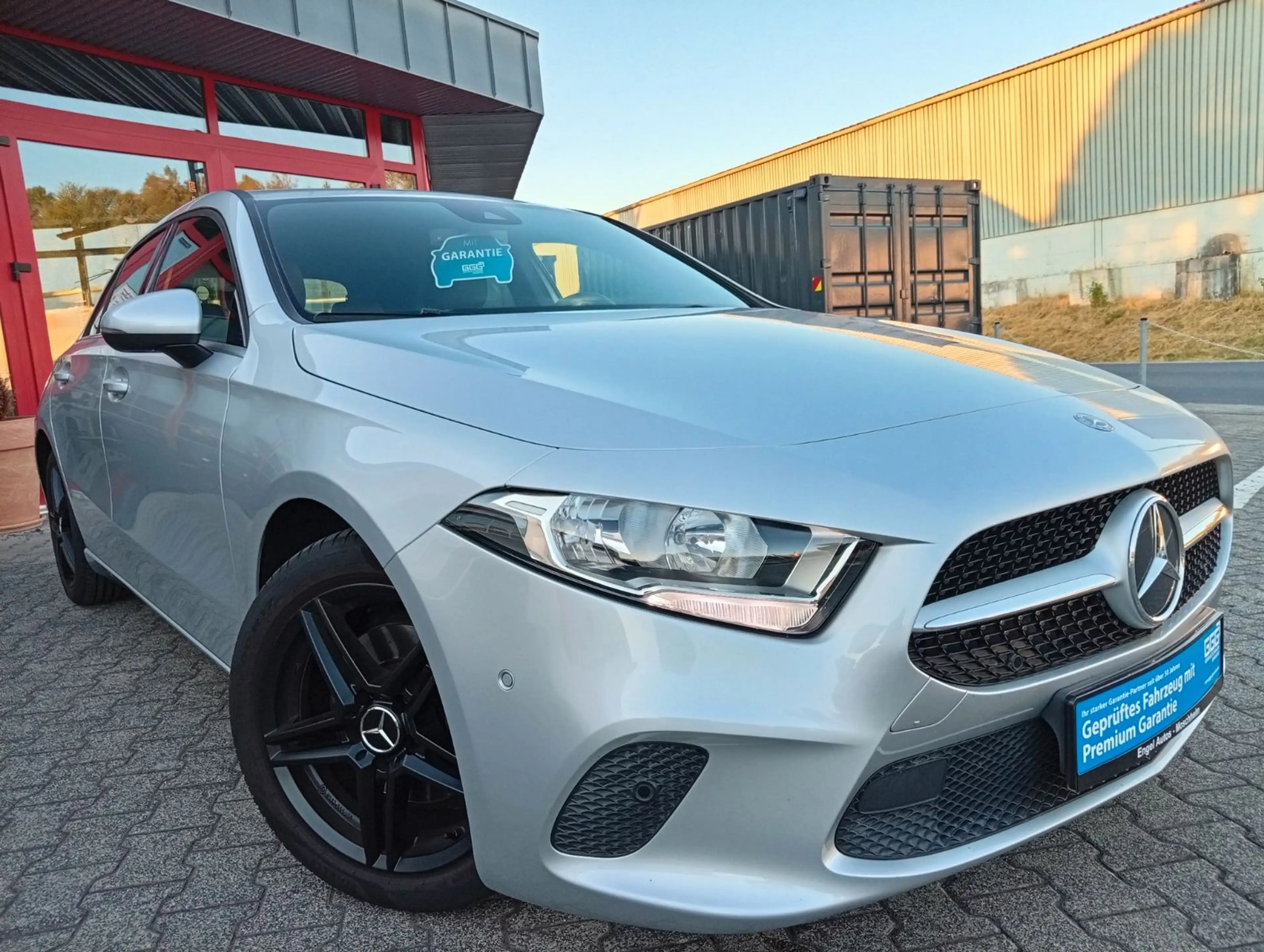Mercedes-Benz A 200 Service nur bei MB, Garantie — photo 5