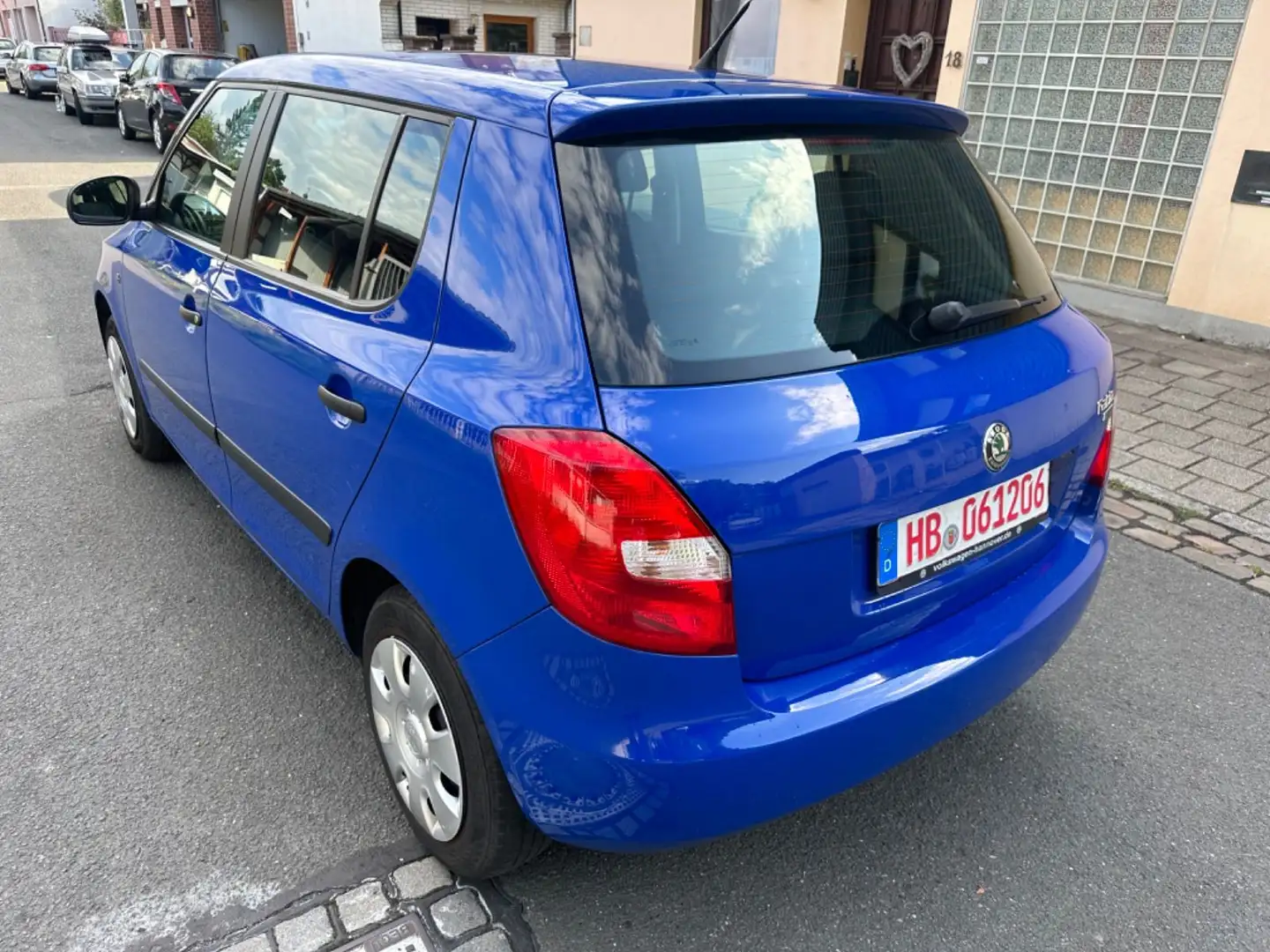 Skoda Fabia Classic 14*tüv neu*08fach*Zahnriemen Bei 1 Blau - 2