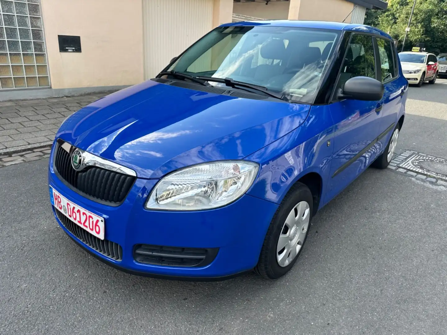 Skoda Fabia Classic 14*tüv neu*08fach*Zahnriemen Bei 1 Blau - 1