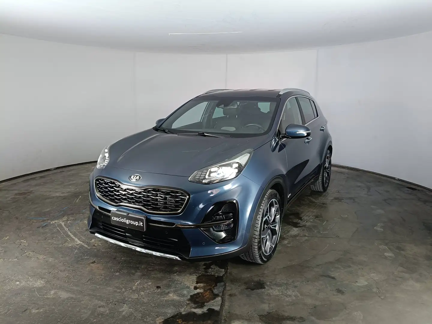 Kia Sportage 1.6 CRDi Energy Adas Pack Plus Bleu - 1