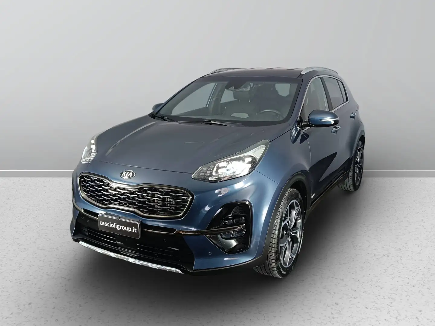 Kia Sportage 1.6 CRDi Energy Adas Pack Plus Blu/Azzurro - 1