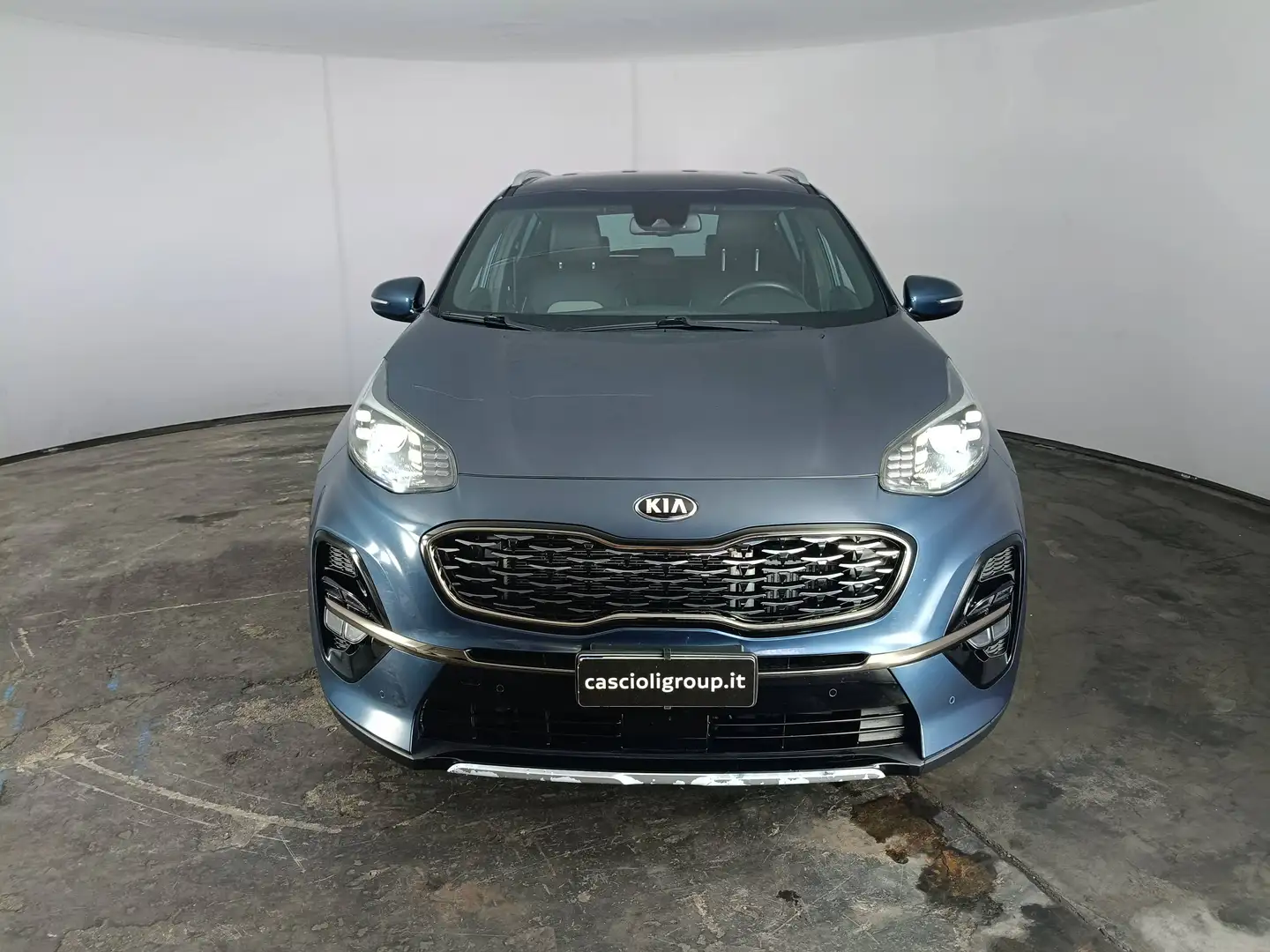 Kia Sportage 1.6 CRDi Energy Adas Pack Plus Bleu - 2