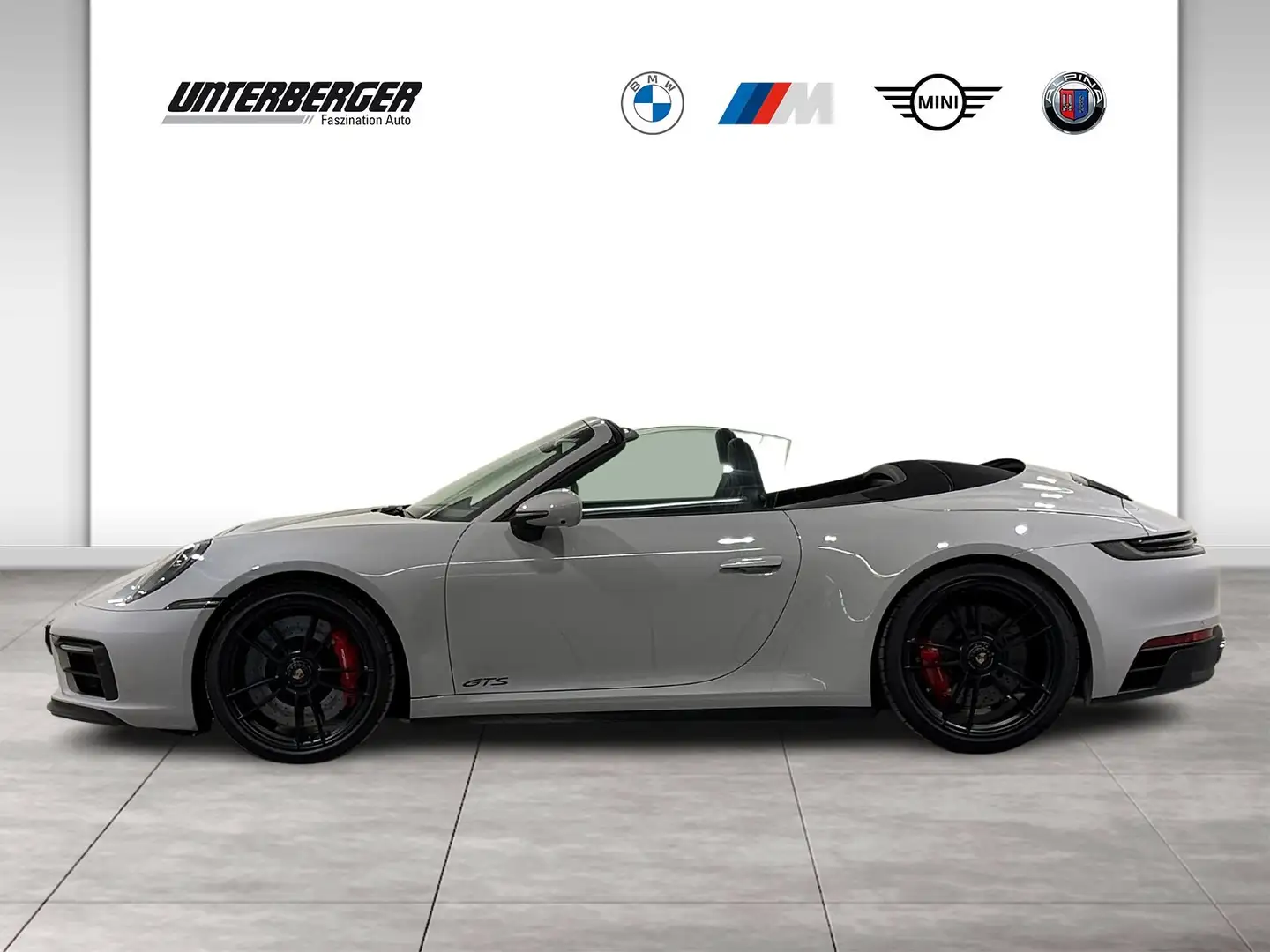 Porsche 992 911 Carrera GTS Cabrio Approved Lift 18Wege BOSE Grau - 2