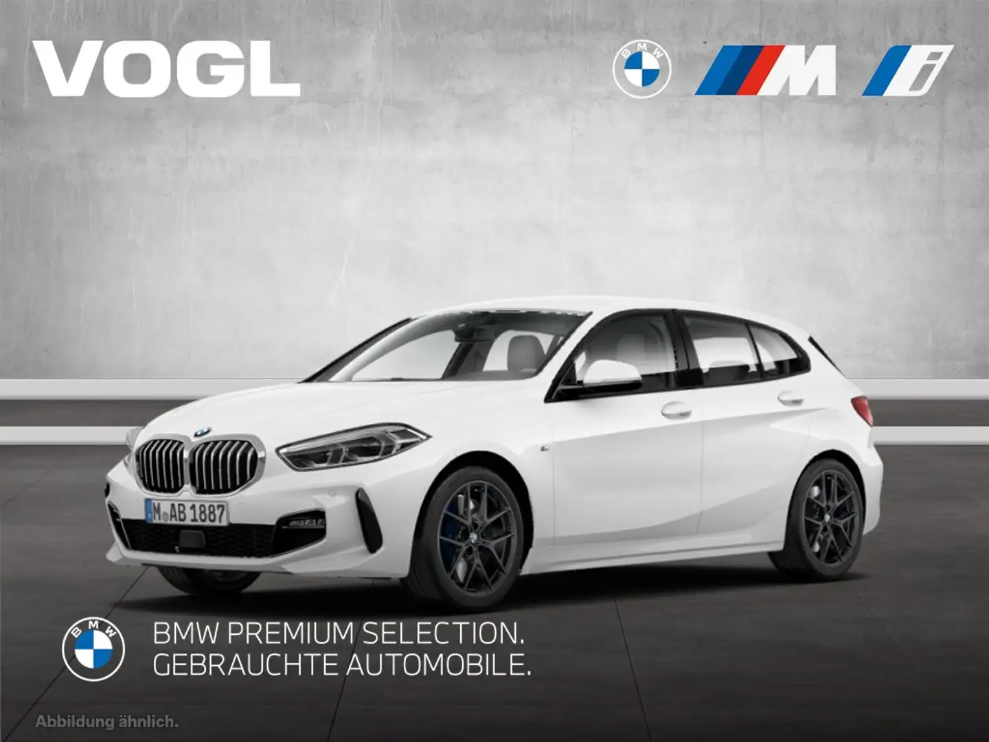 BMW 120 i Hatch Bianco - 1