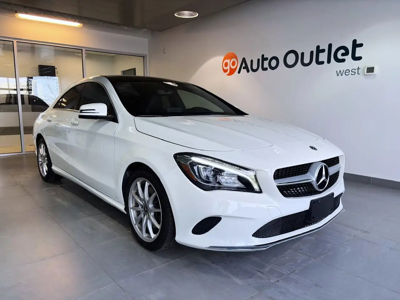 2018 Mercedes-Benz CLA