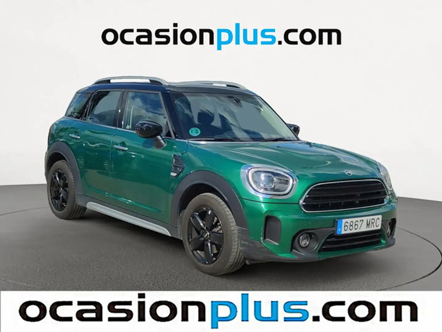MINI Cooper Countryman AUT. Verde - 2