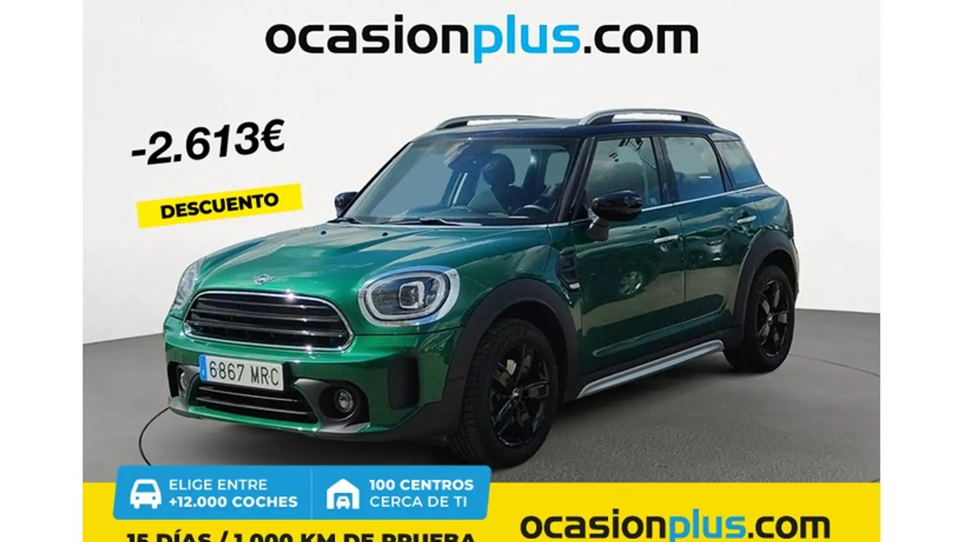 MINI Cooper Countryman AUT. Verde - 1