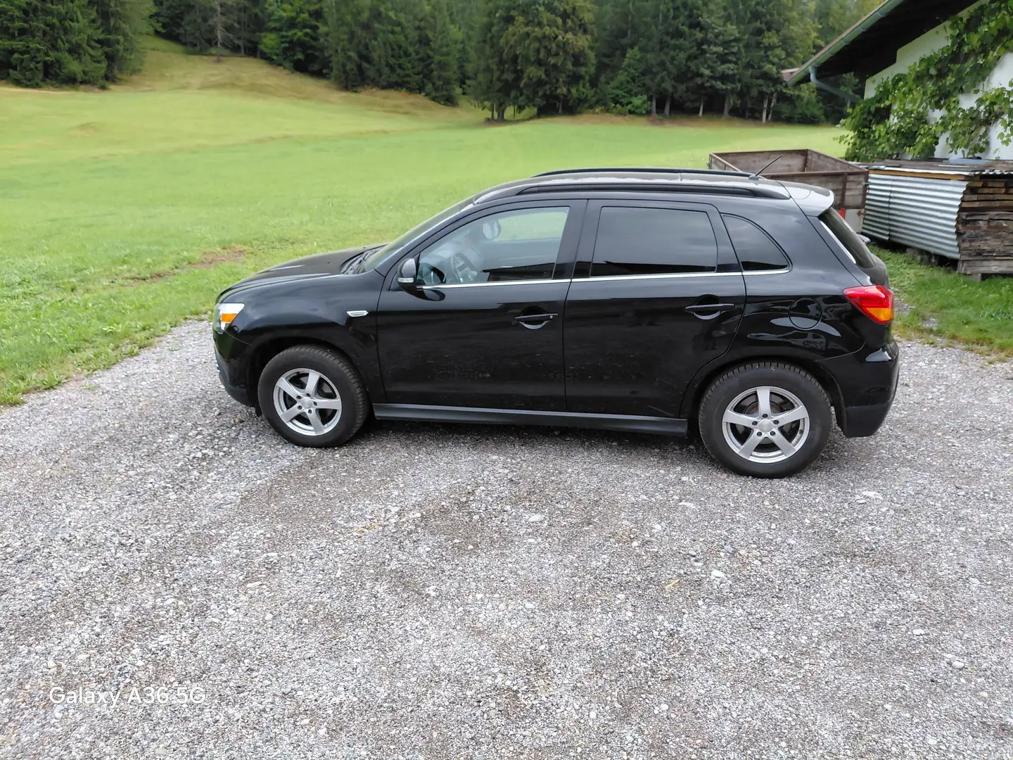 Mitsubishi ASX ASX 1,8 DI-D LP Invite Invite Schwarz - 1