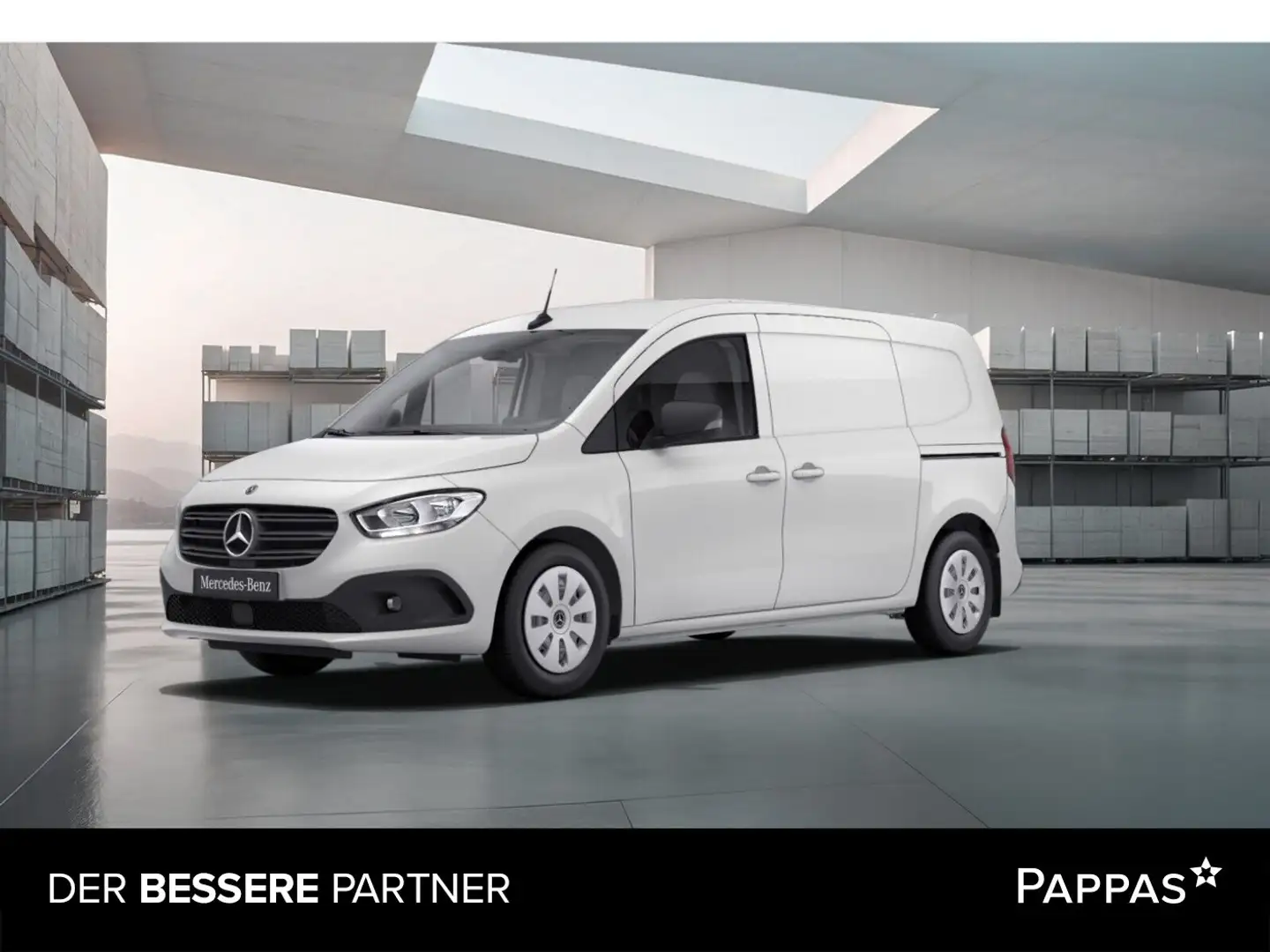 Mercedes-Benz Citan 112 CDI Kasten PRO Lang Cam SHZ Weiß - 1