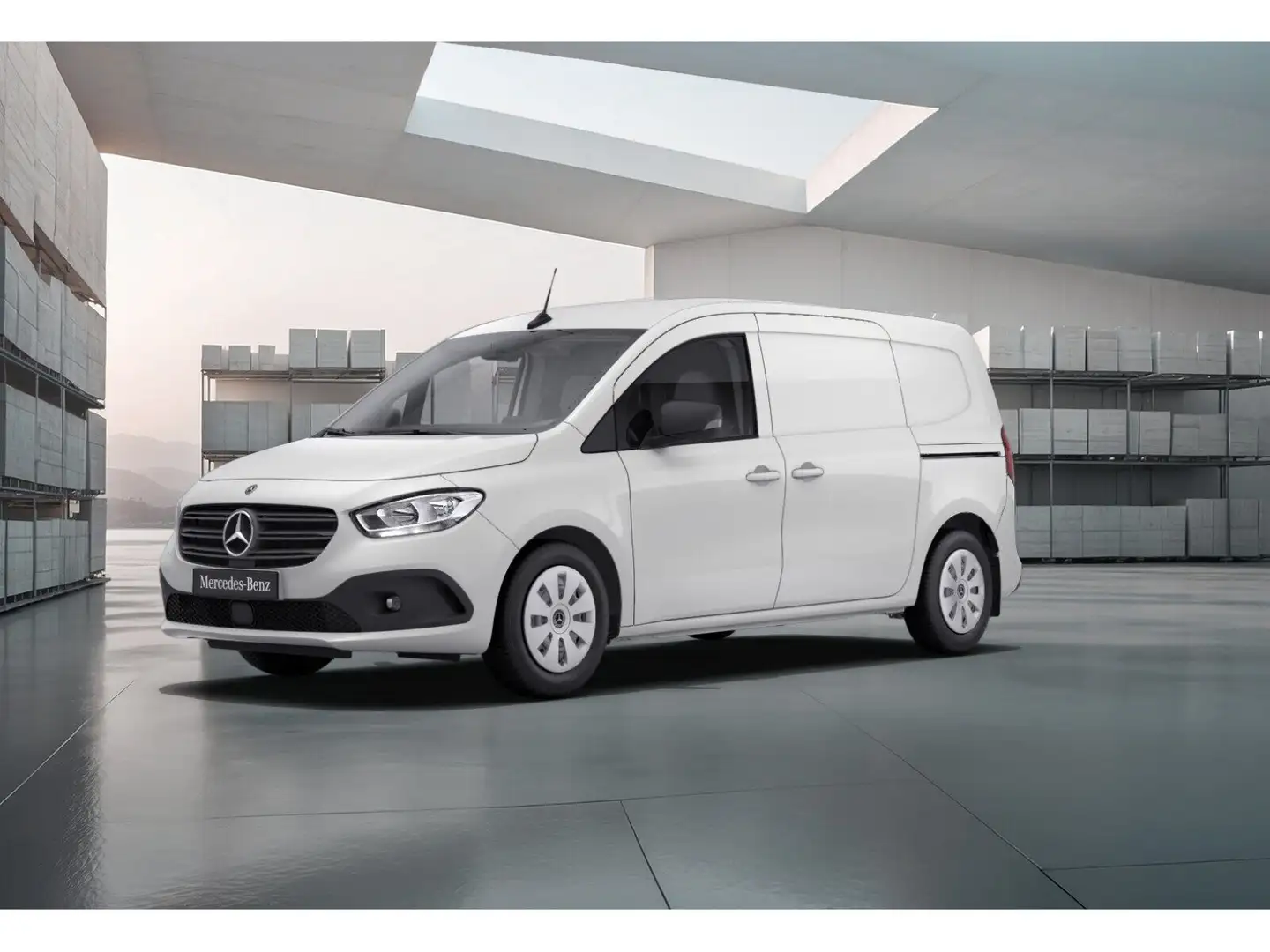 Mercedes-Benz Citan 112 CDI Kasten PRO Lang Cam SHZ AHK Blanc - 1